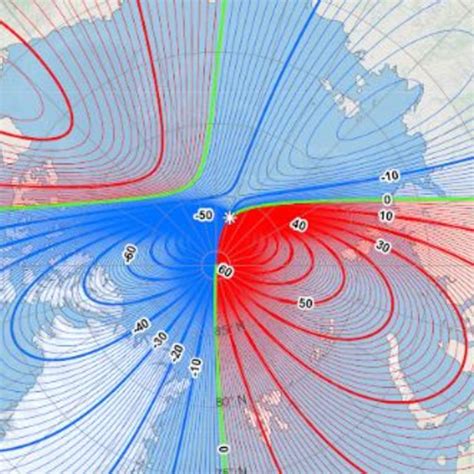 磁偏角查询|Magnetic Declination